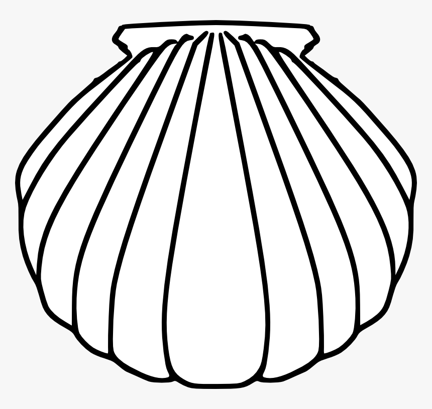 Transparent Catholic Cross Png - Baptismal Shell Clip Art, Png Download