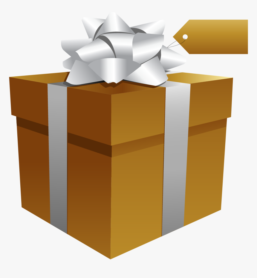 Design For Gift Box, HD Png Download