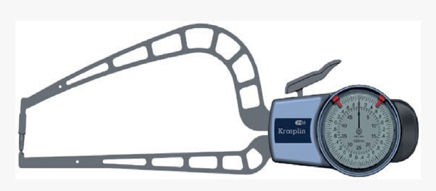 Mitutoyo 209 Series Caliper Gauge, HD Png Download