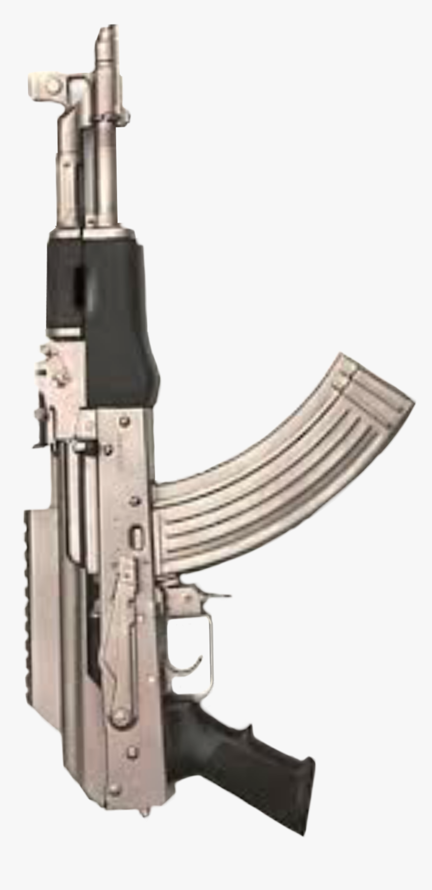 #gun #gunner #pom #guns #kalashnikov #killer #war#remixit - Assault Rifle, HD Png Download