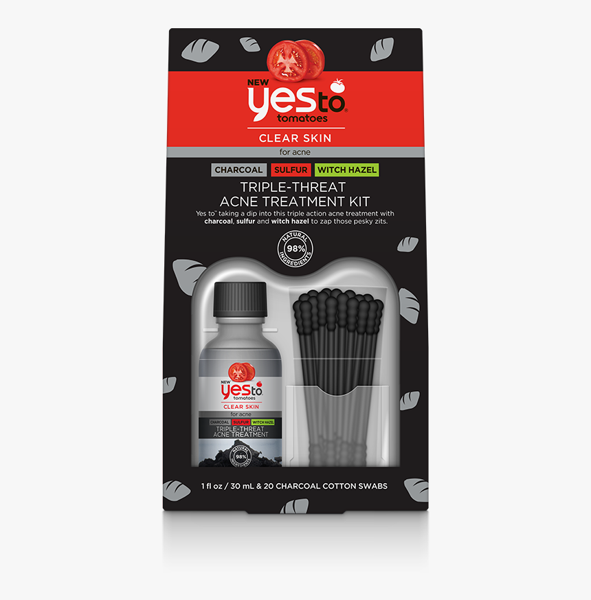 Product Photo - Yes To Tomatoes Acne Triple Threat, HD Png Download