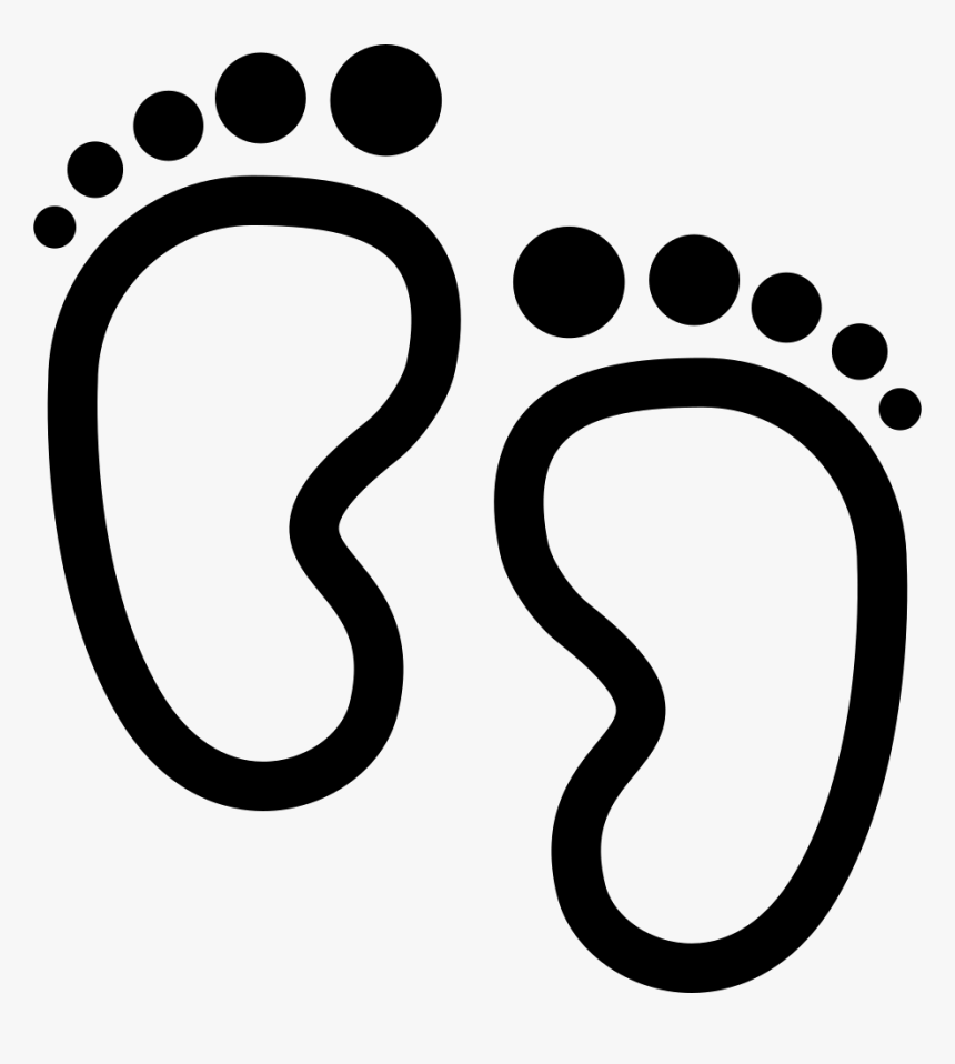 Baby Footprints Huellas De Bebe Png Transparent Png Transparent Png Image Pngitem