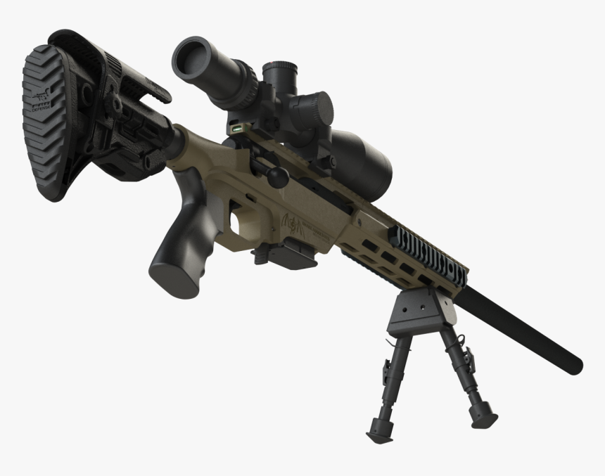 Underside Of Sniper, HD Png Download