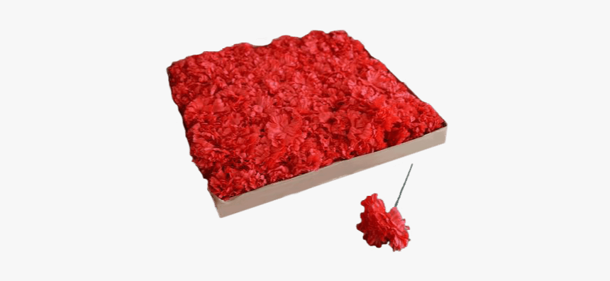 Get A Box Of Red Carnations To Insert Into Your Media - Raspberry, HD Png Download