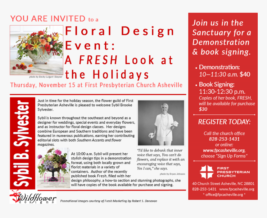 Floral Design Event - Floral Design, HD Png Download