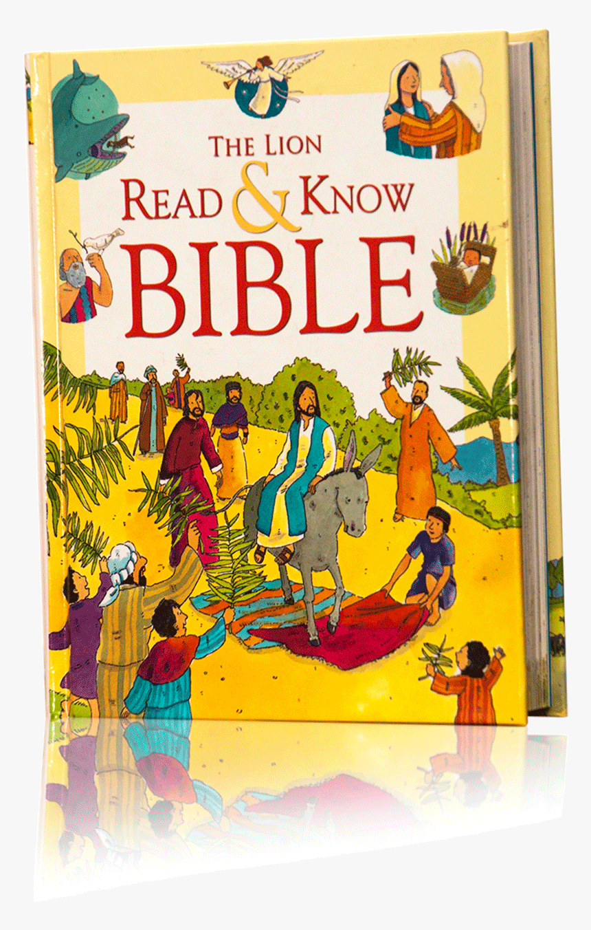 Psblion Read And Know Bible - Dětská Bible, HD Png Download