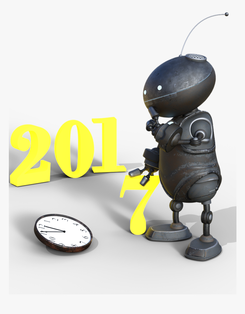 New Year S Eve,2017,new Year S Day,turn Of The Year,sylvester - Figurine, HD Png Download