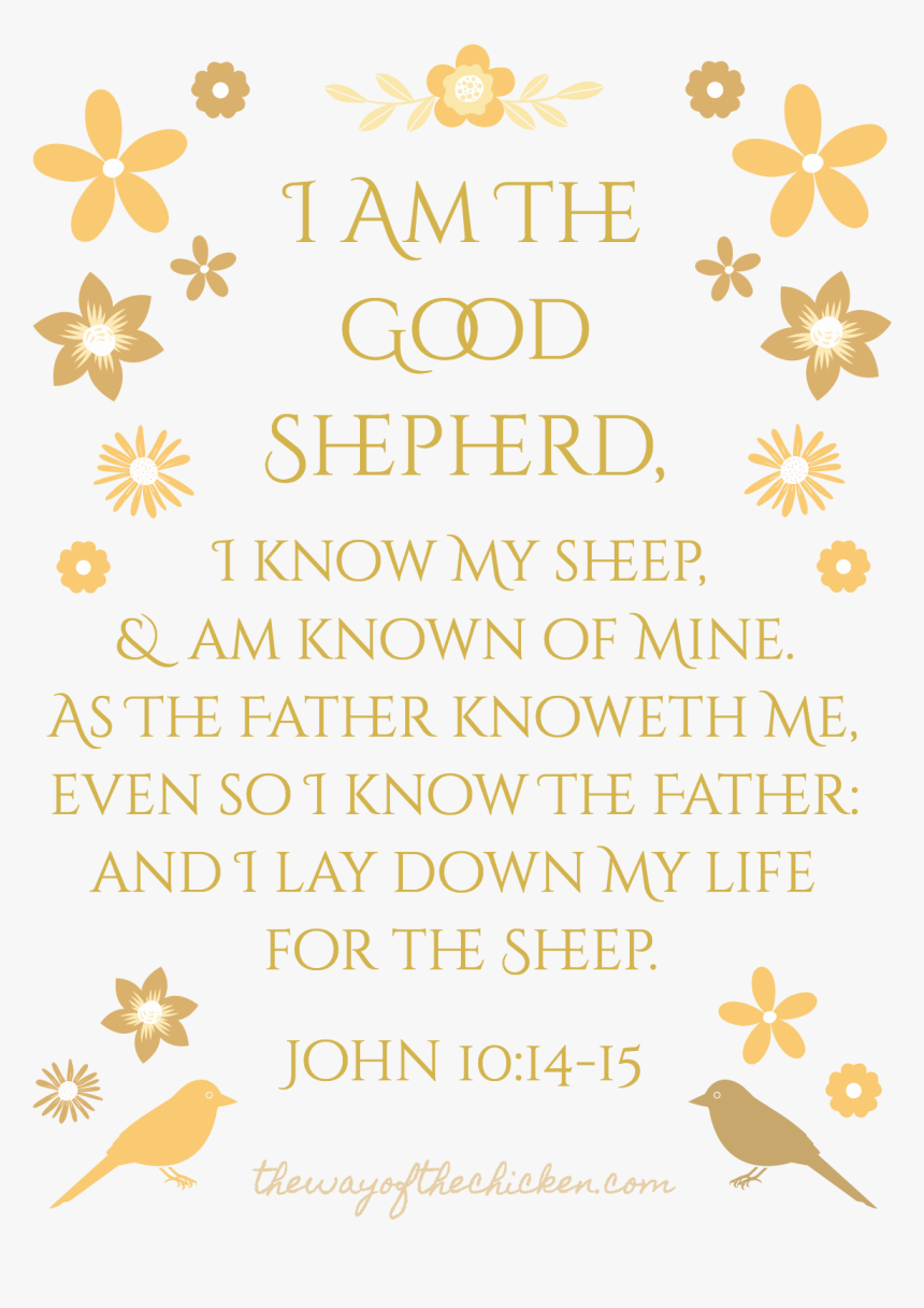 Verse Scripture Quote Transparent - Transparent Background Transparent Bible Verse Png, Png Download