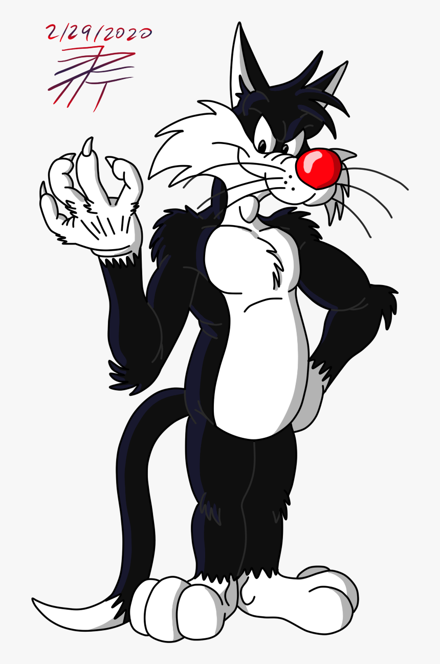 Putty Tat - Cartoon, HD Png Download