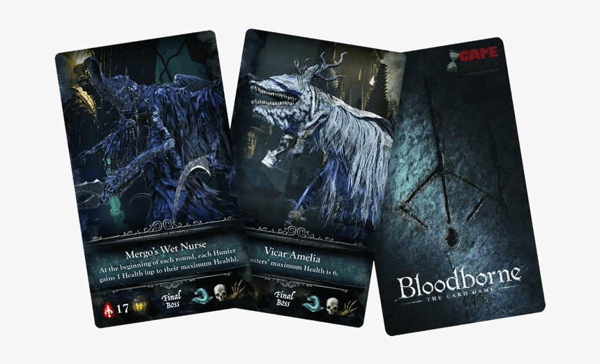 Bloodborne Card Game, HD Png Download