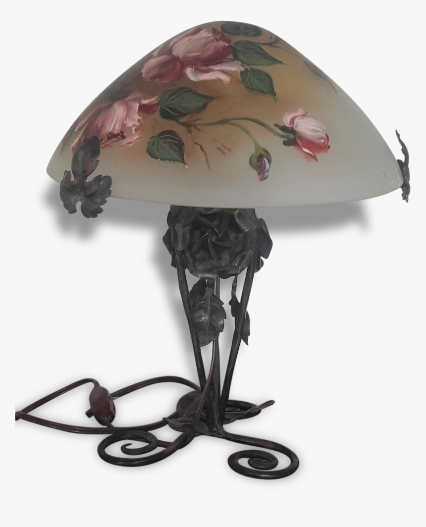 Art, Antiquités Meubles, Décoration Du Xxe Pied De - Lampshade, HD Png Download