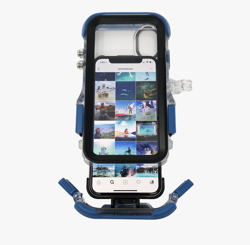 Proshot Touch For Iphone X And Xs With Floating Hand - Iphone, HD Png Download