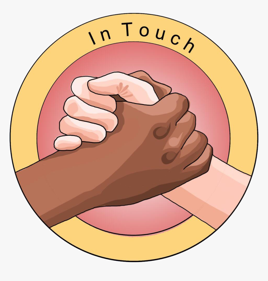 In Touch Logo - Circle, HD Png Download