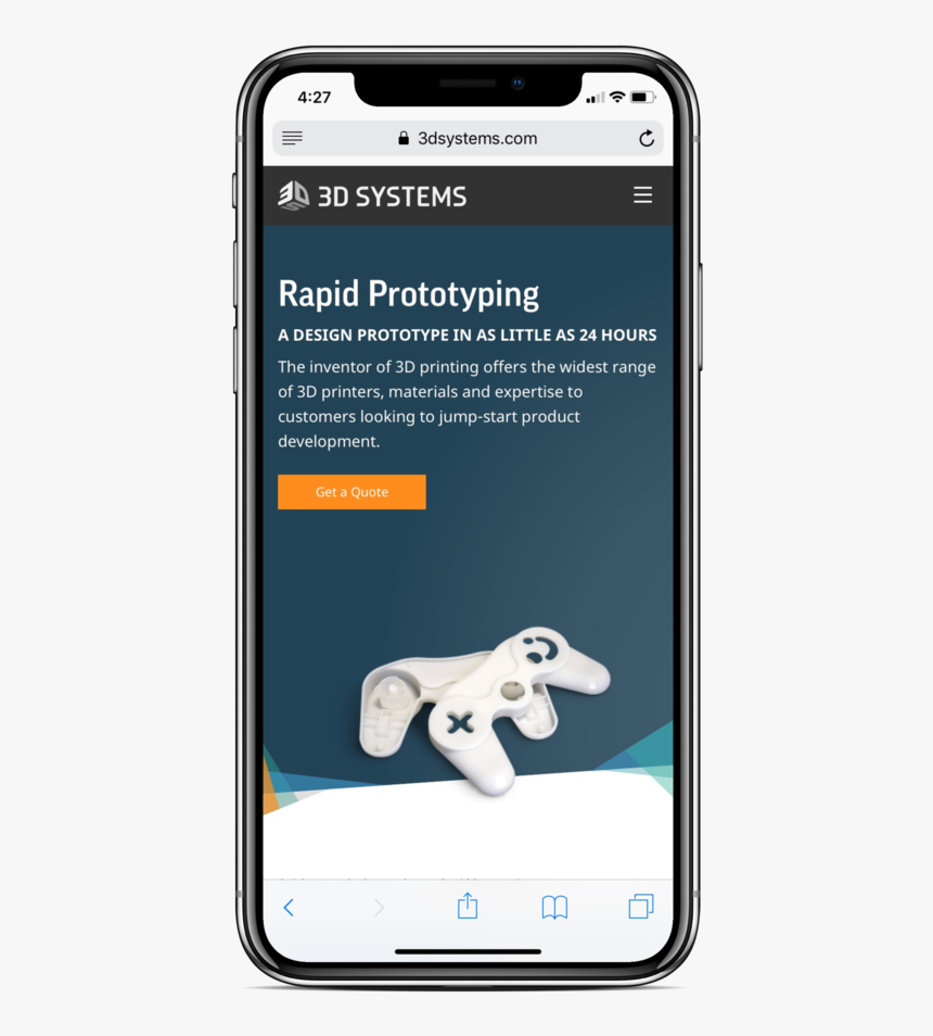 Smartphone, HD Png Download