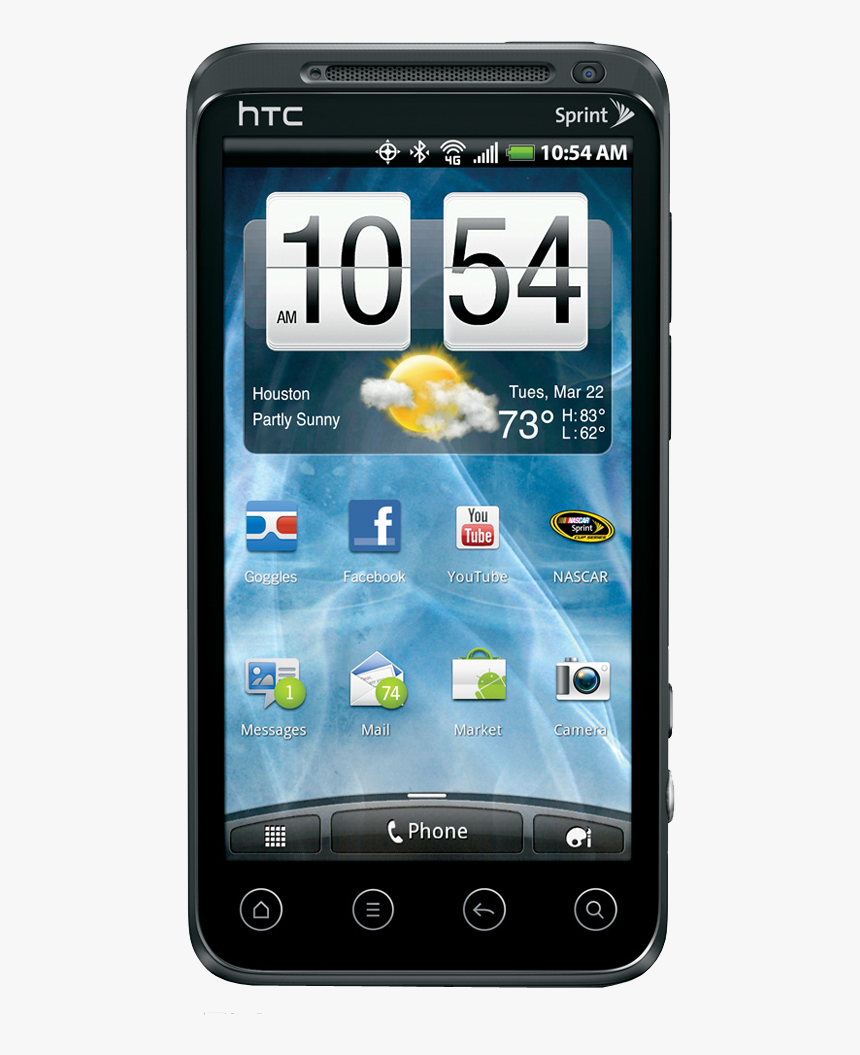 Htc Evo 3d, HD Png Download