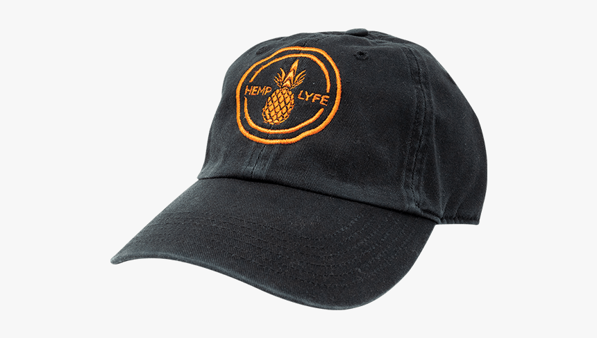 Hemp Lyfe Ball Cap Orange Logo - Baseball Cap, HD Png Download