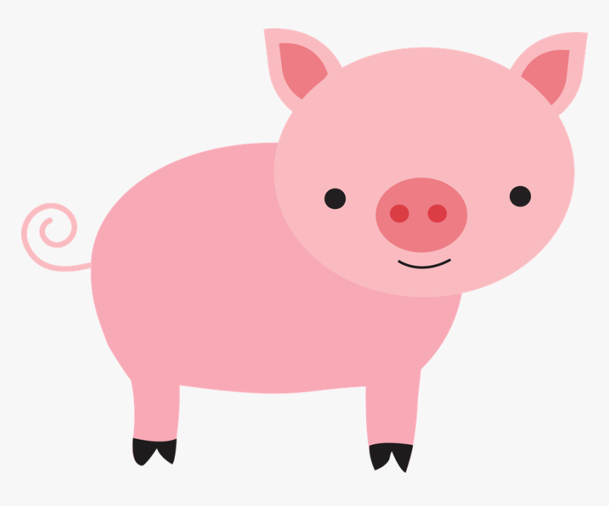 Pigs Clipart Flying Pig - Domestic Pig, HD Png Download