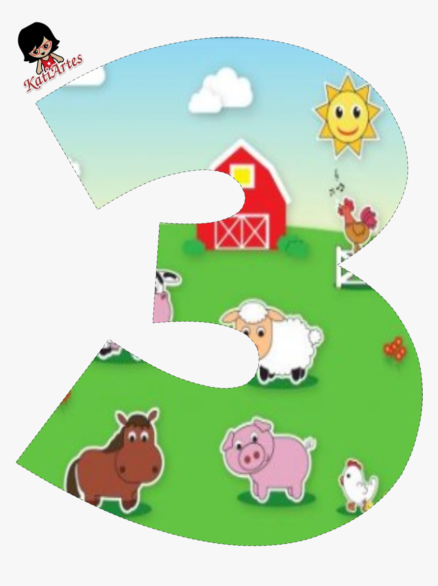 Alfabeto De La Granja, HD Png Download