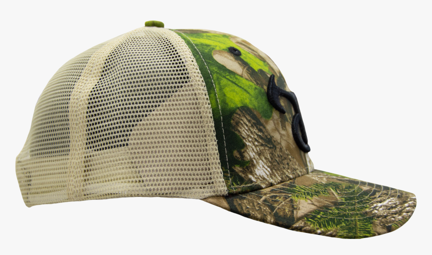 0782 Htc Green Truetimber Logo Ball Cap W/ Tan Mesh - Baseball Cap, HD Png Download