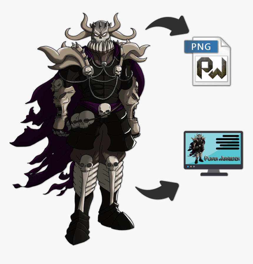 Illustration Image Monster Workbench Avatar - Illustration, HD Png Download