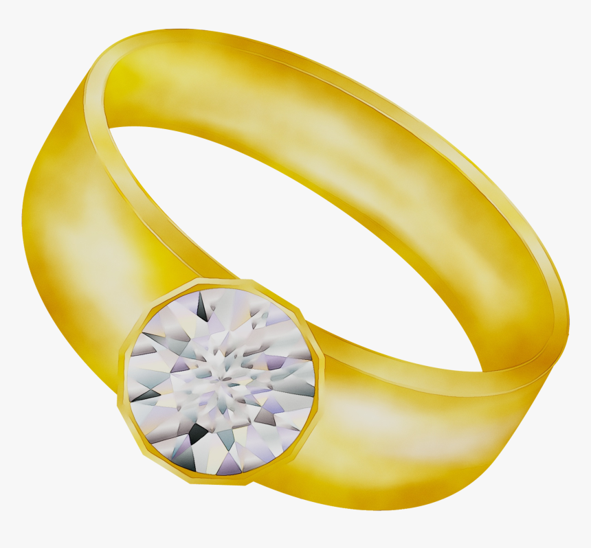 Ring Graphics Portable Gold Network Free Download Image - Body Jewelry, HD Png Download