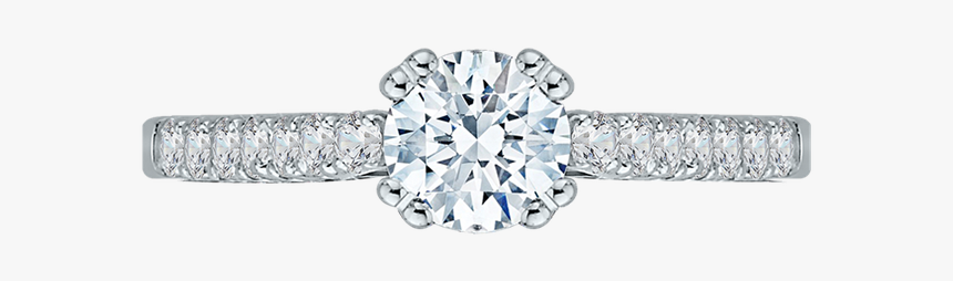 Promezza 14 K White Gold Promezza Engagement Ring - Pre-engagement Ring, HD Png Download