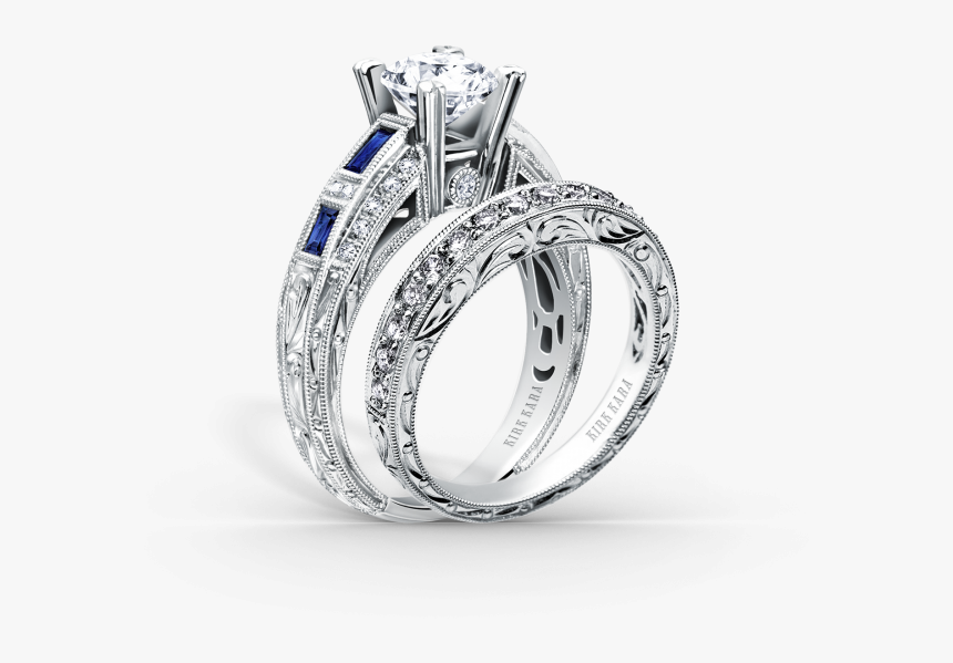 Charlotte 18k White Gold Engagement Ring D - Engagement Ring, HD Png Download