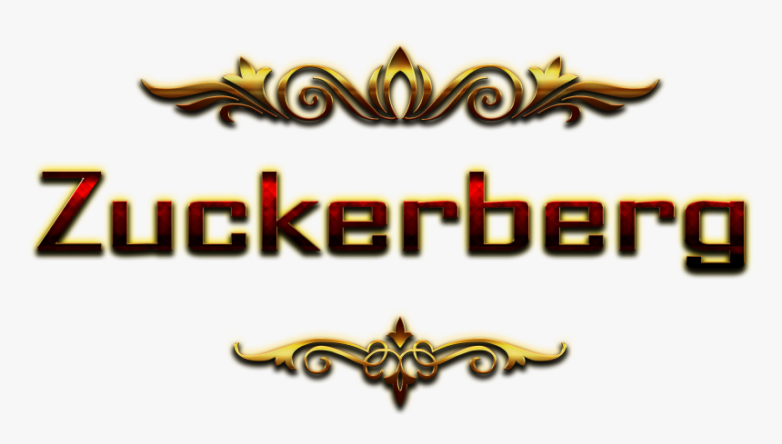 Zuckerberg Free Transparent Images - Deepak Name, HD Png Download