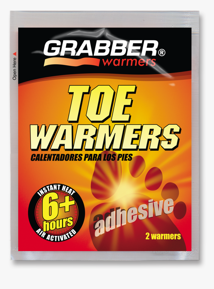 Grabber Toe Warmers (twesusa) - Multimedia Software, HD Png Download