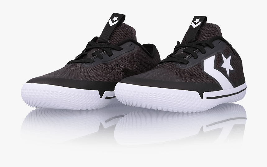 All Star Pro Bb Low Top Black - Sneakers, HD Png Download