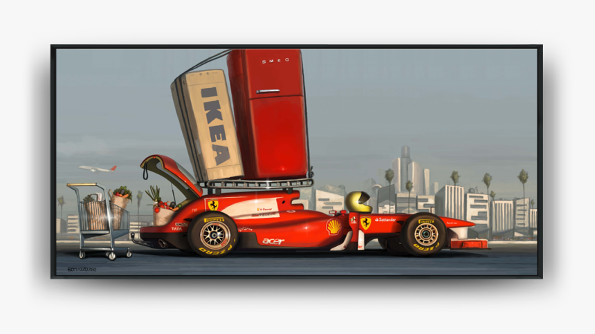 Formula One Car, HD Png Download