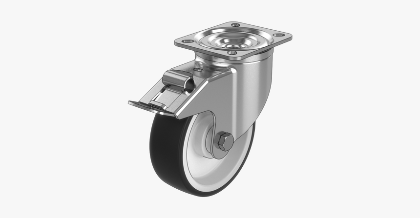 Swivel Caster Wheels With Brake, HD Png Download