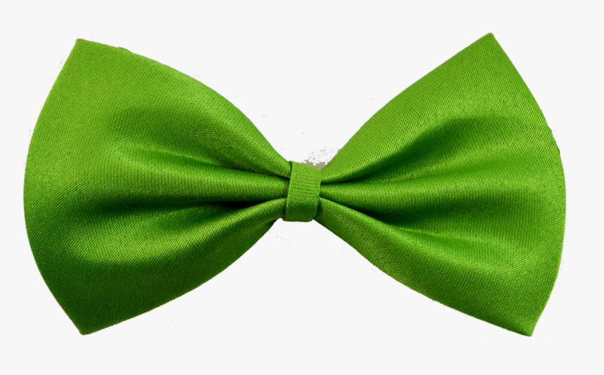 Lime Green Dog Bow Tie - Green Bow Tie Clipart, HD Png Download