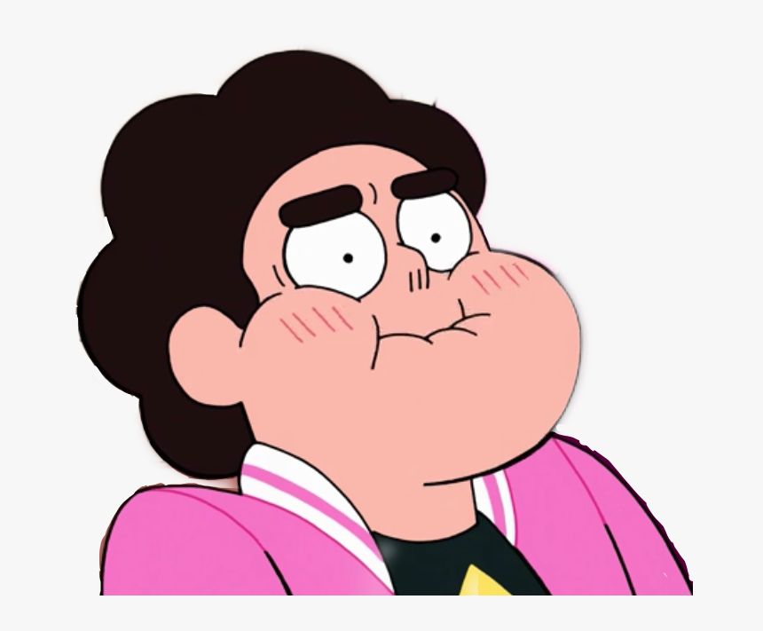 #stevenuniversesticker #stevenuniversefuture #embarrassed - Steven Universe, HD Png Download