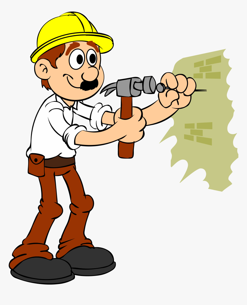 Construction Workers Png, Transparent Png