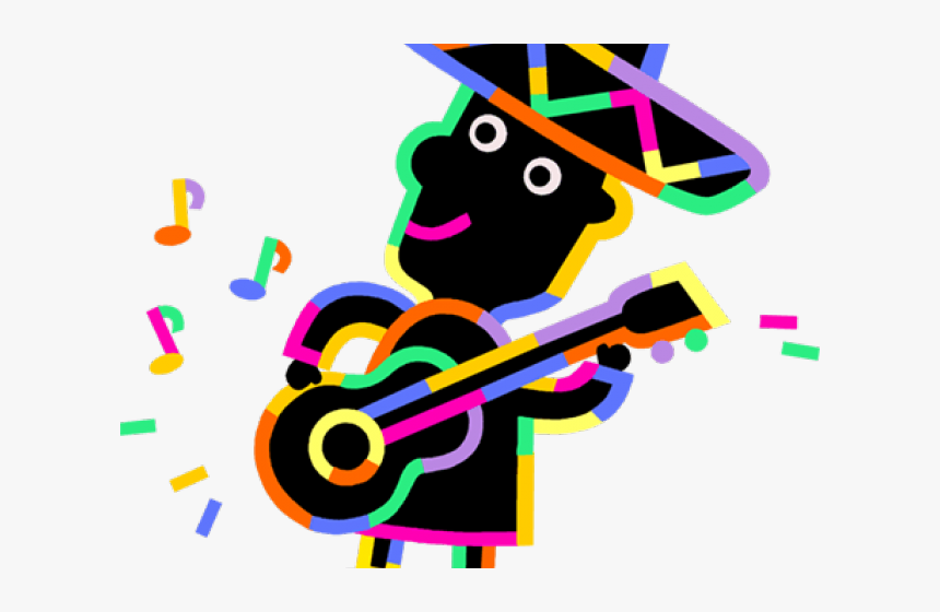 Guitar Clipart Mariachi Guitar, HD Png Download