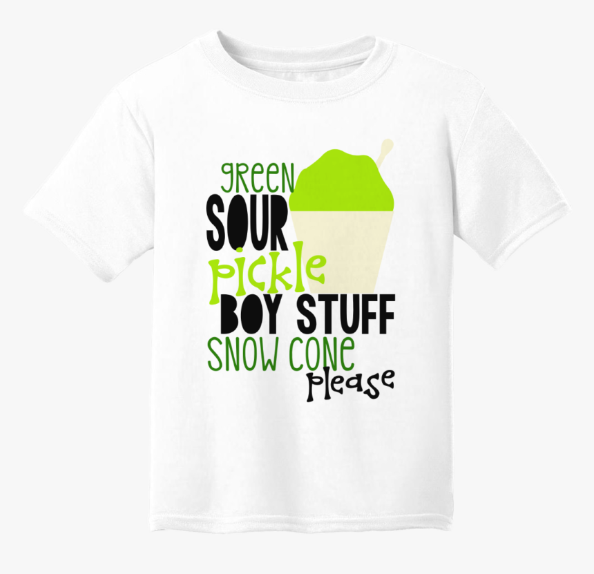 Green Sour Pickle Boy Stuff Snow Cone Please - Want To Kermit Suicide Shirt, HD Png Download