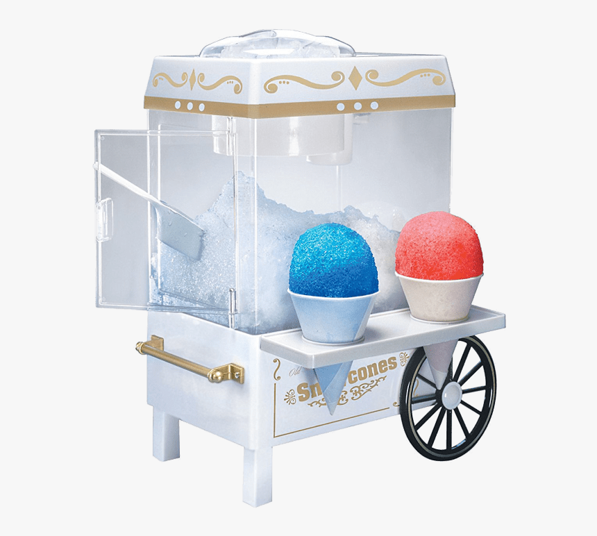 Nostalgia Scm502 Vintage Snow Cone Maker - Snow Cone Machine, HD Png Download