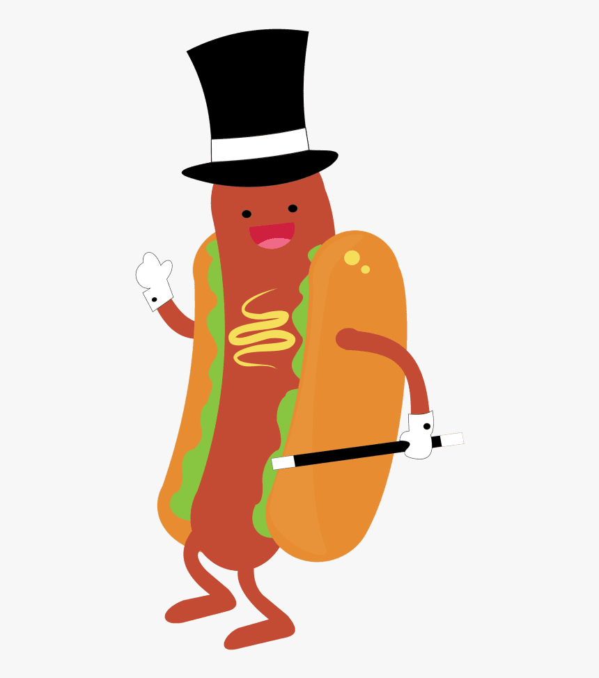 Hamburguesas Y Hot Dog En Png Clipart , Png Download - Illustration, Transparent Png