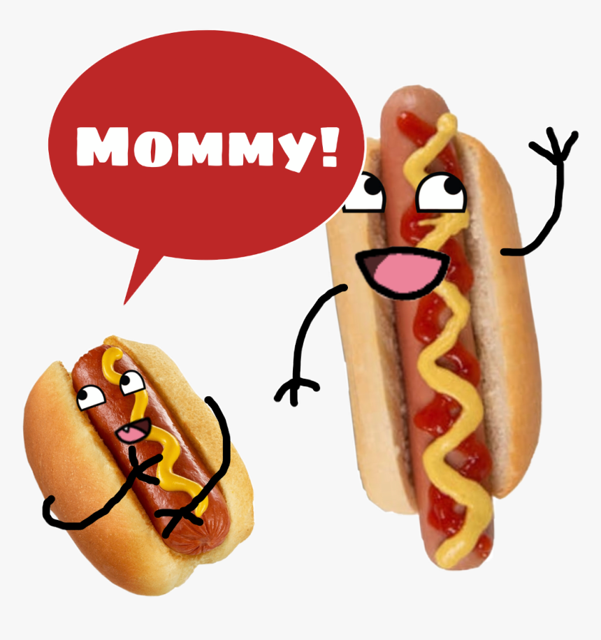 Mommy - Dodger Dog, HD Png Download