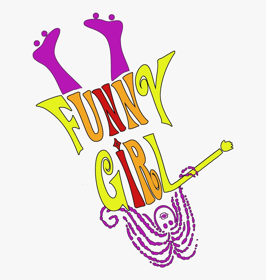 Funny November Png - Funny Girl Logo Png, Transparent Png