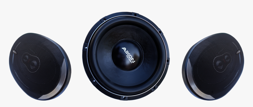 Car Subwoofer Clipart Png Transparent Home - Subwoofer, Png Download