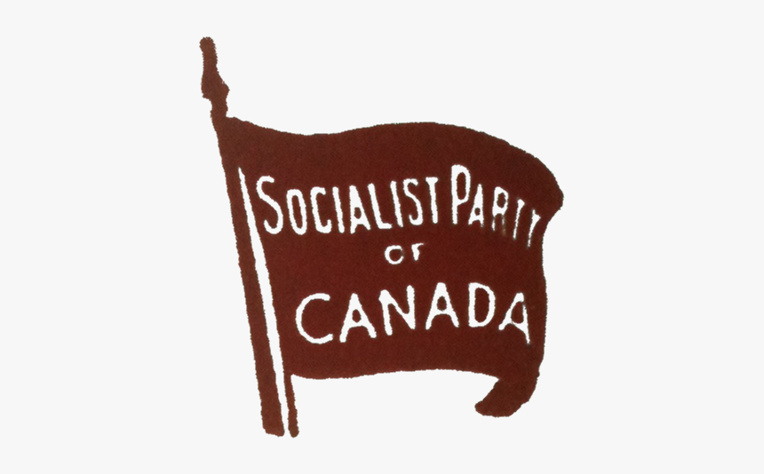 Socialist Party Of Canada 1904 1925 Logo - Flag, HD Png Download