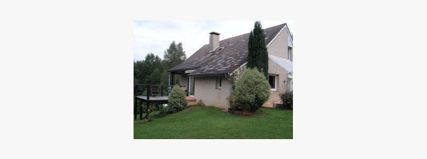 Nice Little House On A Hilltop - Cottage, HD Png Download