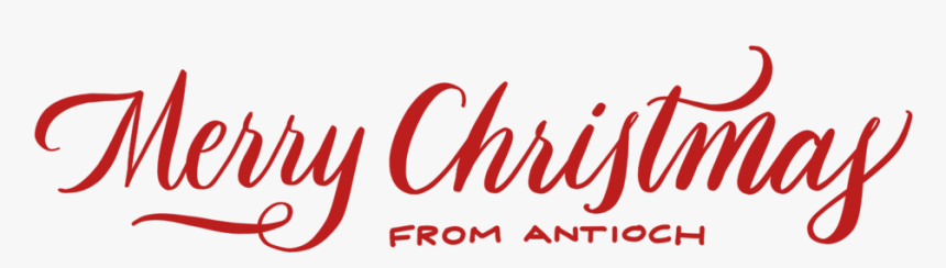 Merry Christmas Words Png, Transparent Png