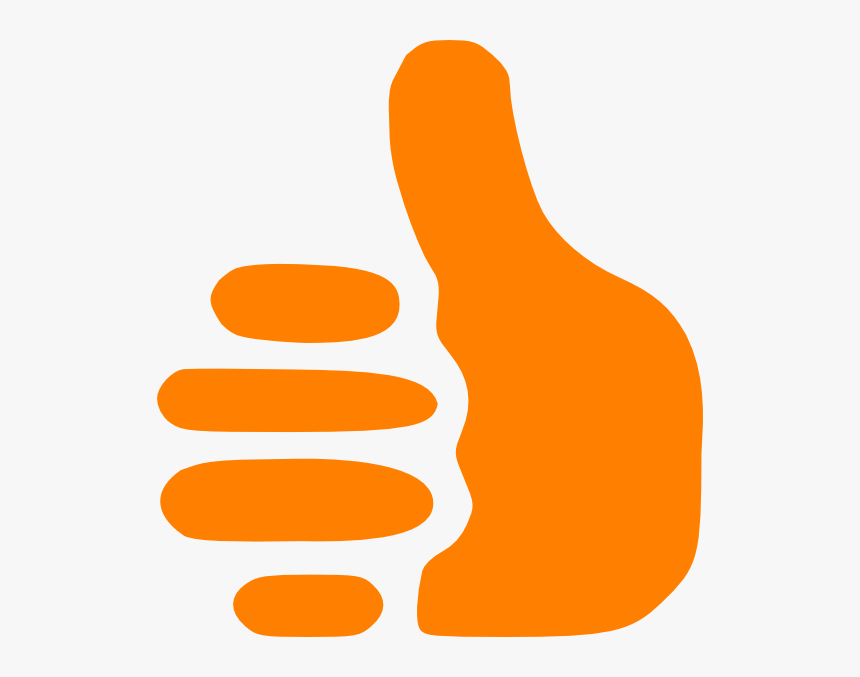 Thumb Signal Computer Icons Clip Art, HD Png Download