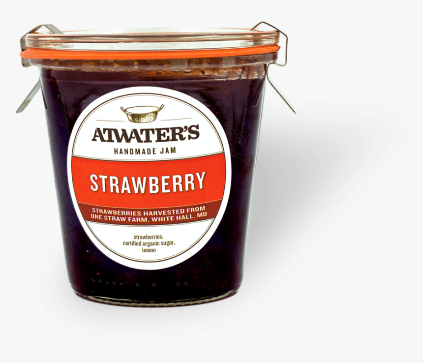 Strawberry - Beer Bottle, HD Png Download