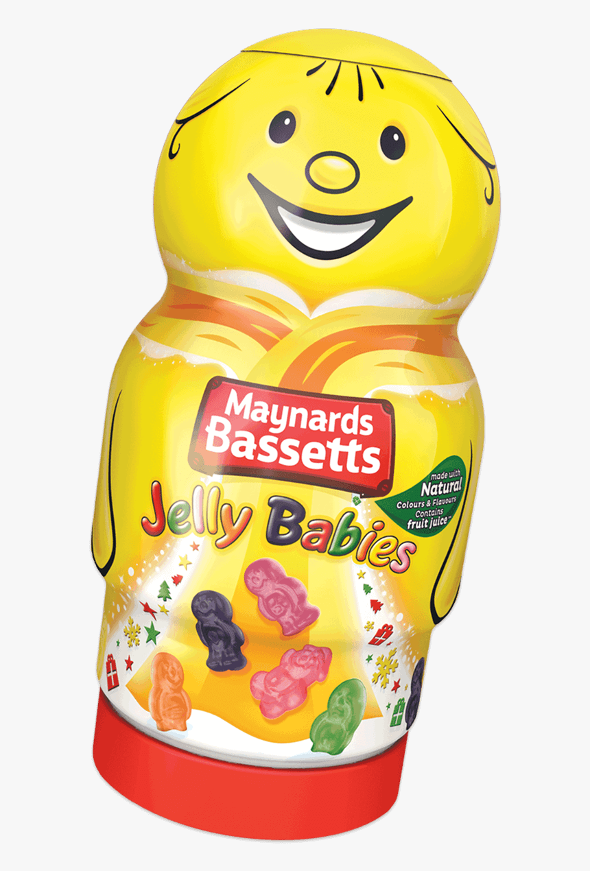 Jelly Babies Novelty Girl Jar, HD Png Download