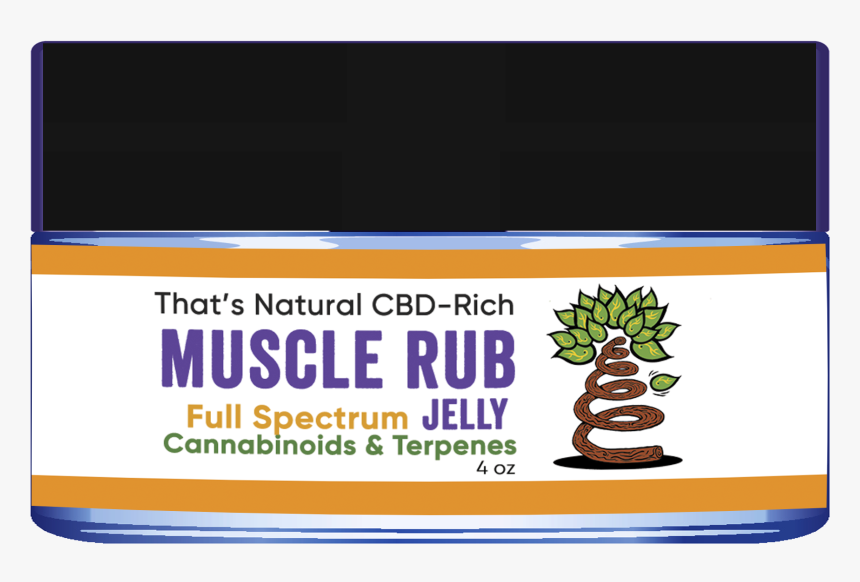 Muscle Jelly Jar, Blue Jar V1, Rgb Flattened No Background - Natural Foods, HD Png Download