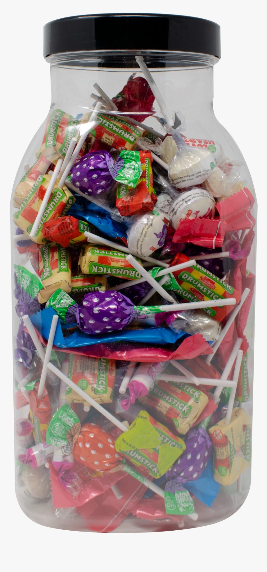 Standard Empty Sweet Jar 
 Title Standard Empty Sweet - Sweet Jar Png, Transparent Png